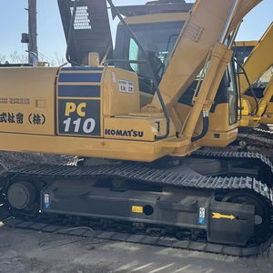 Vente chaude : Excavatrice Komatsu PC110, PC120, PC130 d'occasion (11, 12 et 13 tonnes) fabriquée au Japon avec livraison rapide, excavatrice de 11 tonnes avec EPA/CE - Product Image 1