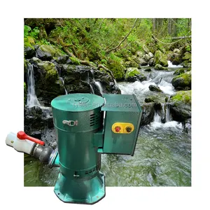 Mini hydro generator hydraulic micro turbines hydropower plant 800w hydro turbine generator