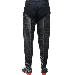 Chaussures de pêche antidérapantes et résistantes à l'usure, à semelle épaisse, hautes jusqu'au genou, grande taille, nouvelle conception, haute qualité - Product Image 4