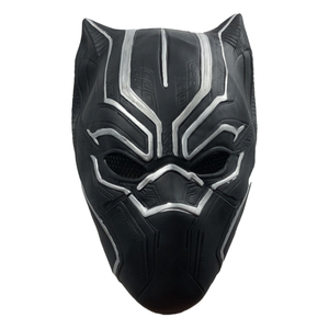 Máscara de Látex Personalizable de Halloween, Máscara Realista de <span class=keywords><strong>Pantera</strong></span> <span class=keywords><strong>Negra</strong></span> para Cosplay y Disfraces de Fiesta - Product Image 4