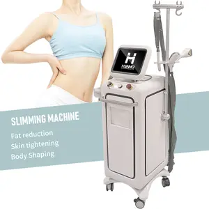 4 em 1 V8 Massagem Corpo Shaping Sistema Infravermelho Laser Cavitação Vácuo RF Roller Body Slimming Machine