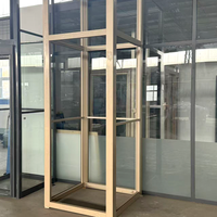 Structure de guidage personnalisée en alliage d'aluminium pour plateforme élévatrice résidentielle, accessoires de cadre de cabine d'ascenseur pour villa