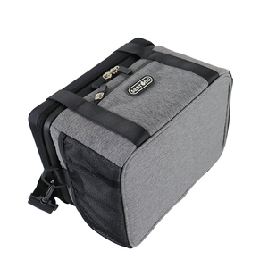 Sac isotherme portable en PVC souple, personnalisé par l'usine, réutilisable, thermique, imperméable, durable, pour pique-nique en extérieur, avec bandoulière - Product Image 6