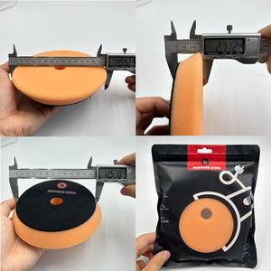 Esponja de Pulido y Encerado para Autos de <span class=keywords><strong>5</strong></span> y 6 Pulgadas de Alta Calidad, para Detallado de Pintura Automotriz, OEM, Venta Directa de Fábrica - Product Image 3