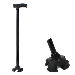 ไม้เท้าพับได้ Cleye แบบ 4 ท่อน ปรับความสูงได้ ป้องกันการลื่น ทำจากอลูมิเนียมอัลลอย สำหรับผู้สูงอายุ - Product Image 4