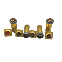 Conectores Circulares de 10 Pines PY04-10T, Conectores Rusos de Baquelita Macho y Hembra para PC, Baja Resistencia, Automatización Industrial, Accesorios para Circuitos