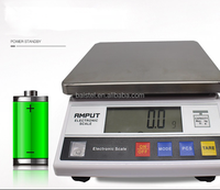 Balance électronique d'analyse industrielle de laboratoire scientifique de résolution de haute précision