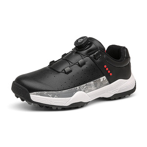 <span class=keywords><strong>Chaussures</strong></span> <span class=keywords><strong>de</strong></span> <span class=keywords><strong>golf</strong></span> pour femmes, imperméables, à clous fixes, antidérapantes, semelle résistante à l'usure, <span class=keywords><strong>cuir</strong></span> microfibre respirant - Product Image 2