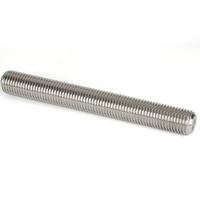 Stainless Stud Bar 304 A2-70 DIN 976 Full Thread Double Chamfer