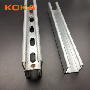 Fournisseur d'usine Unistrut Channel Cover p1184 3m C Channel Strut Cover Closure Strip - Product Image 6