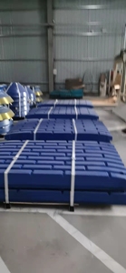 Conçue et personnalisée Machine minière Concasseur à mâchoires Pièces d'usure Plaque de mâchoire - Product Image 6