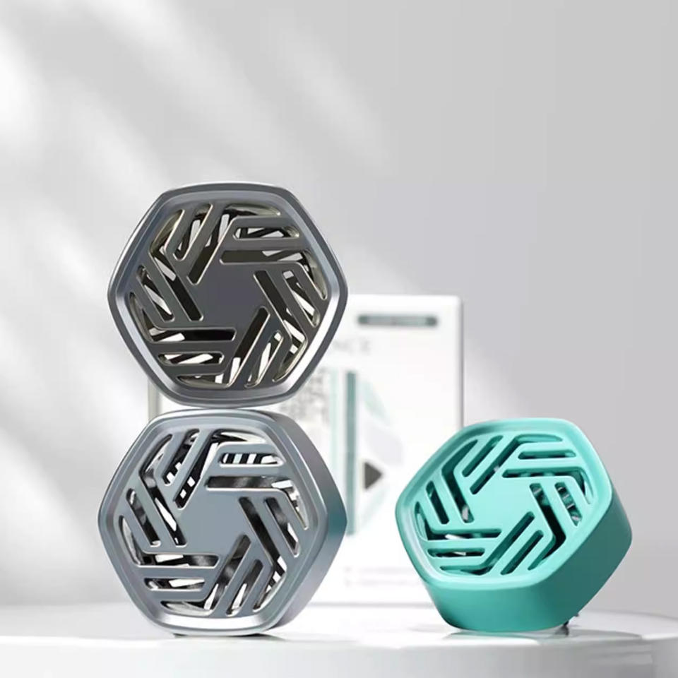Custom Car Air Freshener Vent Clip Aromatherapy Diffuser Solid Perfume ...