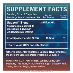 Services OEM ODM, capsules minceur probiotiques, favorisent le confort digestif et l'équilibre du poids chez les adultes, capsules pour perdre du poids - Product Image 3