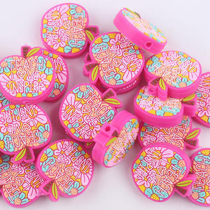 <span class=keywords><strong>ขาย</strong></span>ดีสอนความรักสร้างแรงบันดาลใจให้กับแอปเปิ้ลโฟกัสลูกปัดแอปเปิ้ลเสน่ห์ลูกปัดแอปเปิ้ลสำหรับพวงกุญแจเครื่องประดับ DIY ทำ - Product Image 6