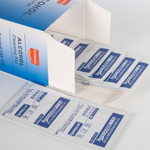 Toallitas desinfectantes desechables con <span class=keywords><strong>alcohol</strong></span> isopropílico al 70%, toallitas estériles en paquete individual, antisépticas médicas para limpieza de la piel e instrumentos - Product Image 3