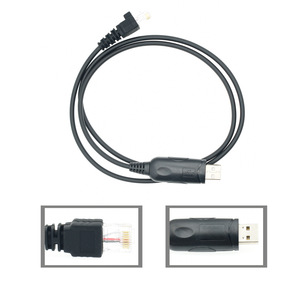 Usb Programming <b>Cable</b> For Tk 281 Tk 271 Tm800 Kpg 46 Tm 868 M 8108 Walkie Talkie Accessories Anti Interference - Product Image 3