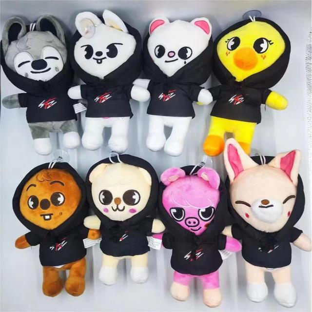Cross border new skzoo plush toy for homeless children Leeknow Hyunjin gift