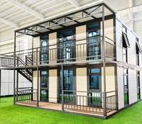 Maison modulaire préfabriquée extensible de luxe pour appartement et hôtel