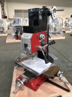 Mini fraiseuse et perceuse, Machine pour le travail du métal, 300 w ZAY7025V