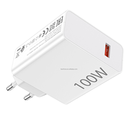 Cargador Rápido USB de 100W para Xiaomi Turbo Charge 100W HyperCharge Combo, Adaptador de Viaje para Xiaomi K70 K80 K90 Pro Max