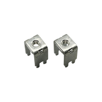 TELIAN TLS44115 Borne de batterie en laiton étamé 600V avec joint soudé M4 pour alimentation électrique et câble de connexion