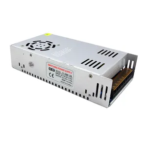 DC36V 10A 360W发光二极管照明通用稳压器驱动电源交流110V 220伏至DC 36v开关电源转换器变压器