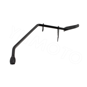 Gloss Black Footrest Bracket Fussrastentraeger Tuning for Simson S50 S51 S70 S53 S83 Enduro for Ost DDR - Product Image 6