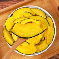 Collation saine de citrouille de légumes croustillants frits sous vide mélangés de 50g prix de gros du fabricant personnalisé