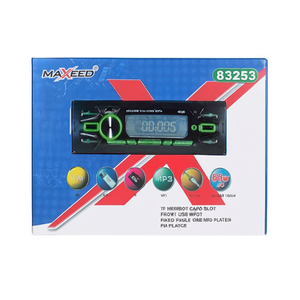 Reproductor MP3 para coche Maxeed 83253 con ranura USB TF, radio FM, sistema de audio estéreo para uso en vehículos - Product Image 2