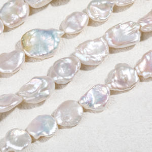 Perles baroques d'eau douce naturelles en gros pour fabricants, perles lâches à forte brillance pour le bricolage - Product Image 3