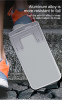 Vente en gros pliable CNC en alliage d'aluminium portable 6 vitesses réglable support de tablette pour téléphone de bureau support de téléphone portable