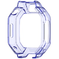 Funda Protectora de Parachoques Hueca para Huawei Watch Kids X1 Pro, Carcasa Protectora de TPU Suave y Transparente para Reloj