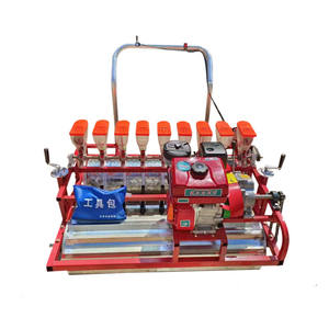 آلة بذر بذور اللفت والملفوف والفجل تعمل بالبنزين بـ 6 خطوط و8 خطوط و7 خطوط و9 صفوف و10 صفوف - Product Image 1