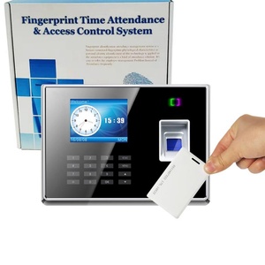 Lector de Tarjetas Biométricas Inteligente WiFi TM1100 con Huella Dactilar, Control de Acceso en la Nube, Reloj de Control de Horario, 4G GPRS, Visión Nocturna Opcional, Reinicio - Product Image 5