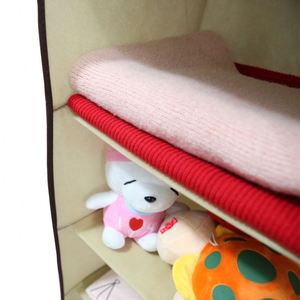 Organisateur suspendu pour vêtements et couches de bébé à 3 étagères Simple Houseware - Product Image 3