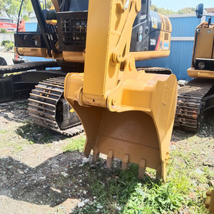 รถขุด CAT312D2 ขนาด 12 ตัน พร้อมบุ้งกี๋ขุดขนาด 0.6 ลูกบาศก์เมตร รถขุดตีนตะขาบ CAT312D2 มือสอง - Product Image 6
