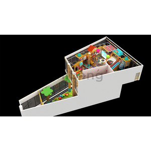 TUV Sertifikalı Yumuşak Çocuk Kapalı Oyun Alanı Ekipmanları ile Güvenliği Garantileyin, Çocukları Avrupa Standartlarına Göre Koruyun. - Product Image 6