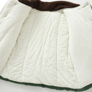 Ensemble de 4 pièces pour garçons, tenue d'hiver chaude, vert armée, style chinois, <span class=keywords><strong>manteau</strong></span> matelassé épais, ensemble de vêtements décontractés chauds et complets - Product Image 6