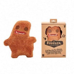 Fuggler แท้-ของเล่นตุ๊กตามอนสเตอร์ตัวใหญ่ที่น่ารัก "สมบัติฟัน" น่าเกลียด-สิ่งมีชีวิตที่น่ารักและมีเสน่ห์ขี้เล่น - Product Image 5