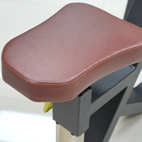 Équipement de Fitness de gymnastique commerciale sélection de charge de broche perle Delt/Pec Fly Machine pour la poitrine et les muscles du dos outil d'exercice efficace