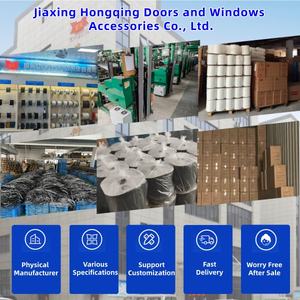 Aluminium deurdorpellijsten deurafdichting trip seal 3m zelfklevende borstel weerstrip stapel weerstrip borstel - Product Image 6