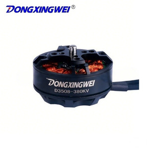 มอเตอร์ไร้แปรงถ่าน Zongxingwei D3508 380kv สำหรับโดรนระดับมืออาชีพ - Product Image 3