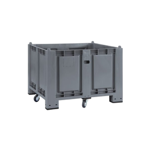 Cargopallet 600 più nuovo palette grigio Euro per uso alimentare ingresso a 4 vie per magazzini industriali e logistici - Product Image 1