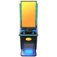 Penawaran Spesial 2025 Mesin Game Koin Layar Sentuh Vertikal 43'' Perangkat Lunak Game Arcade Skill Fish untuk Ruang Game