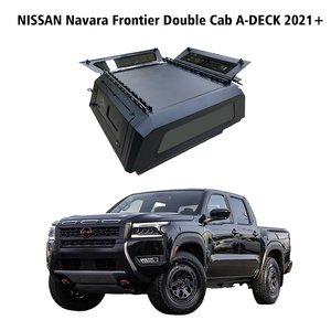 Accessoires sur mesure en aluminium pour pick-up 4x4, capot de pick-up, toit rigide, couvre-caisse pour <span class=keywords><strong>NISSAN</strong></span> Navara Frontier Pro4x - Product Image 3