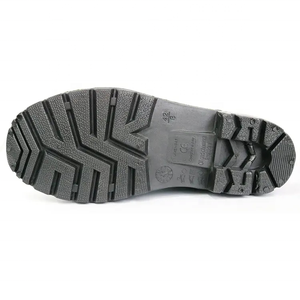 Bottes de sécurité en PVC imperméables et résistantes aux acides, aux alcalis et aux huiles, avec embout en acier anti-perforation, pour hommes, avec logo TIGER MASTER - Product Image 2