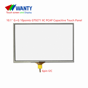 G + G Cấu Trúc 10 Điểm Gt9271 I2C Giao Diện 10.1 Inch Cảm Ứng Điện Dung Màn Hình Tùy Chỉnh Giải Pháp - Product Image 4