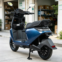 Moped électrique urbain CKD SKD 12 pouces, 1100/1300W, vitesse 60 km/h, scooter électrique pour adultes à vendre