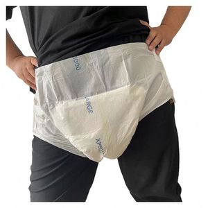 Ropa interior de pañales unisex para adultos, bragas desechables senior para hombres y mujeres con estampado - Product Image 1