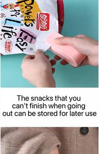 Accessoires de cuisine durables Zunck, emballage scellé, sac alimentaire en thermoplastique, mini scelleuse portable, machine <span class=keywords><strong>à</strong></span> sceller - Product Image 5